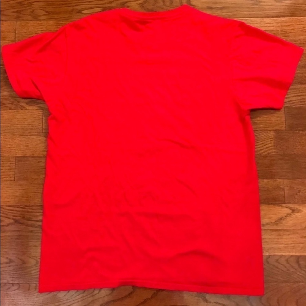 BUDWEISER BEER RED SHIRT SOUVENIR AMERICA SUMMER BREW - Picture 2 of 3